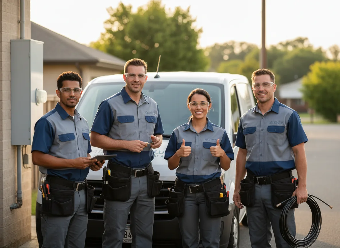 Residential electrical contractor serving homeowners in Bay Springs, MS